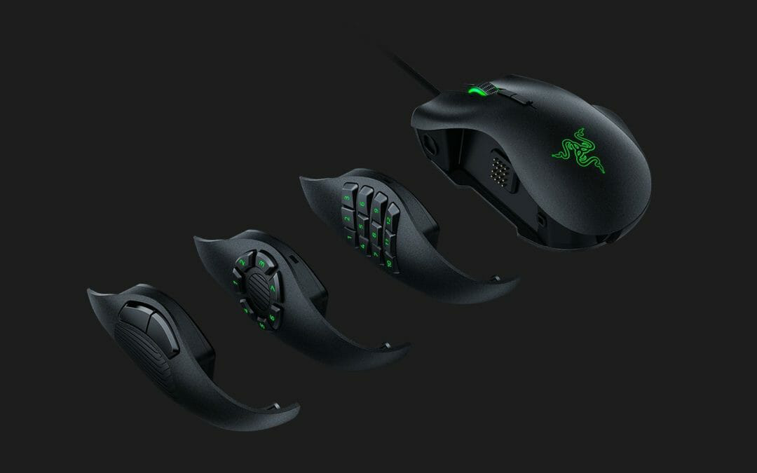  Razer Naga Trinity 