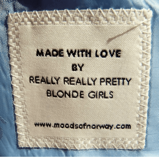 Clothing Label