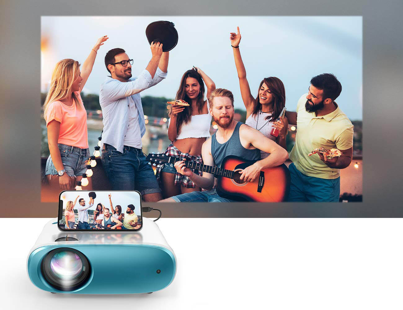 Buying guide for a mini smart projector