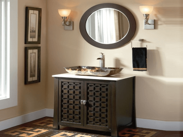 Explore different ideas for bathroom vanity units