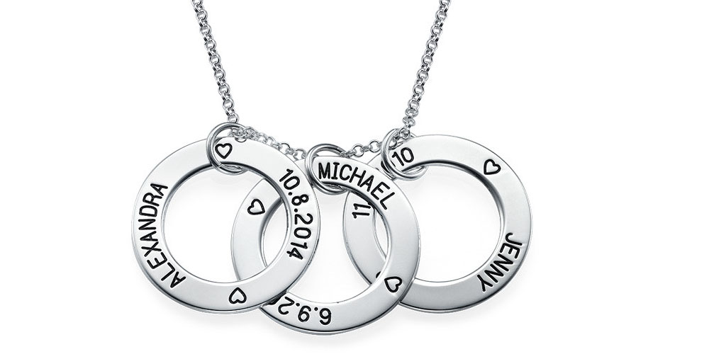 Places to Find Name Necklaces and How to Style Them