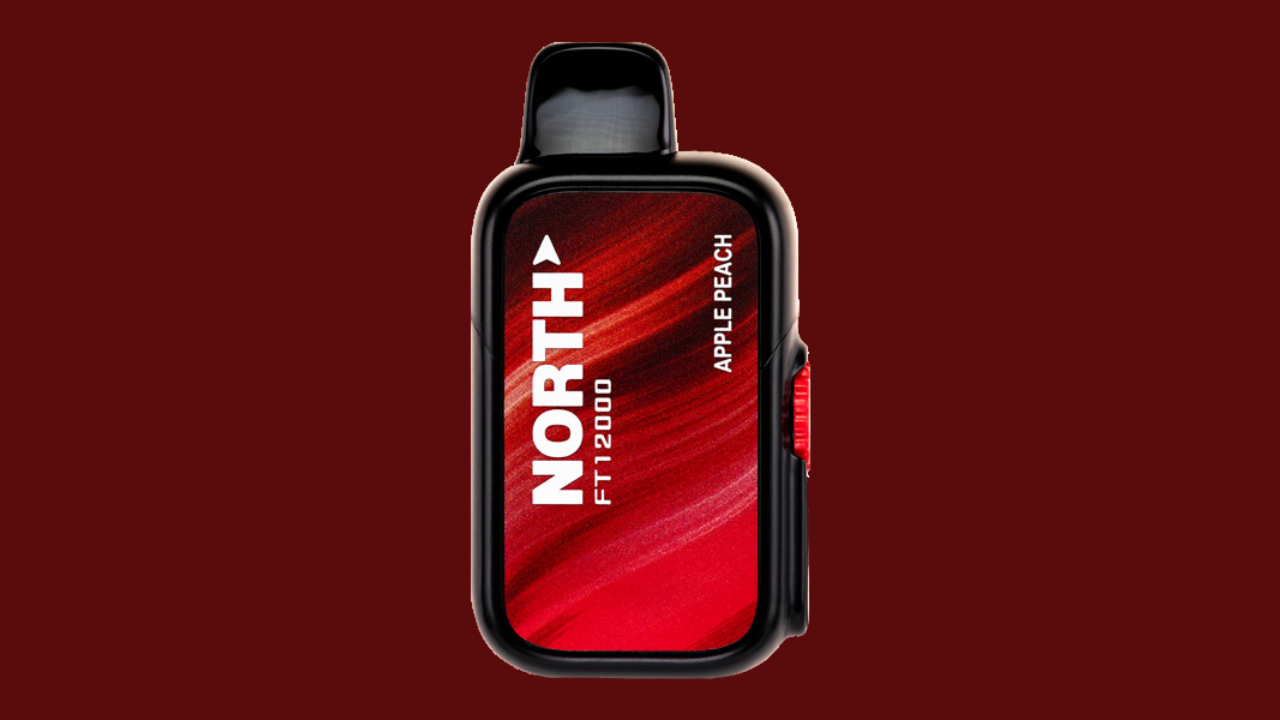 Savor the Exotic Fusion of Cherry Lemon, Kiwi Pineapple, and Apple Gummies by North Vape